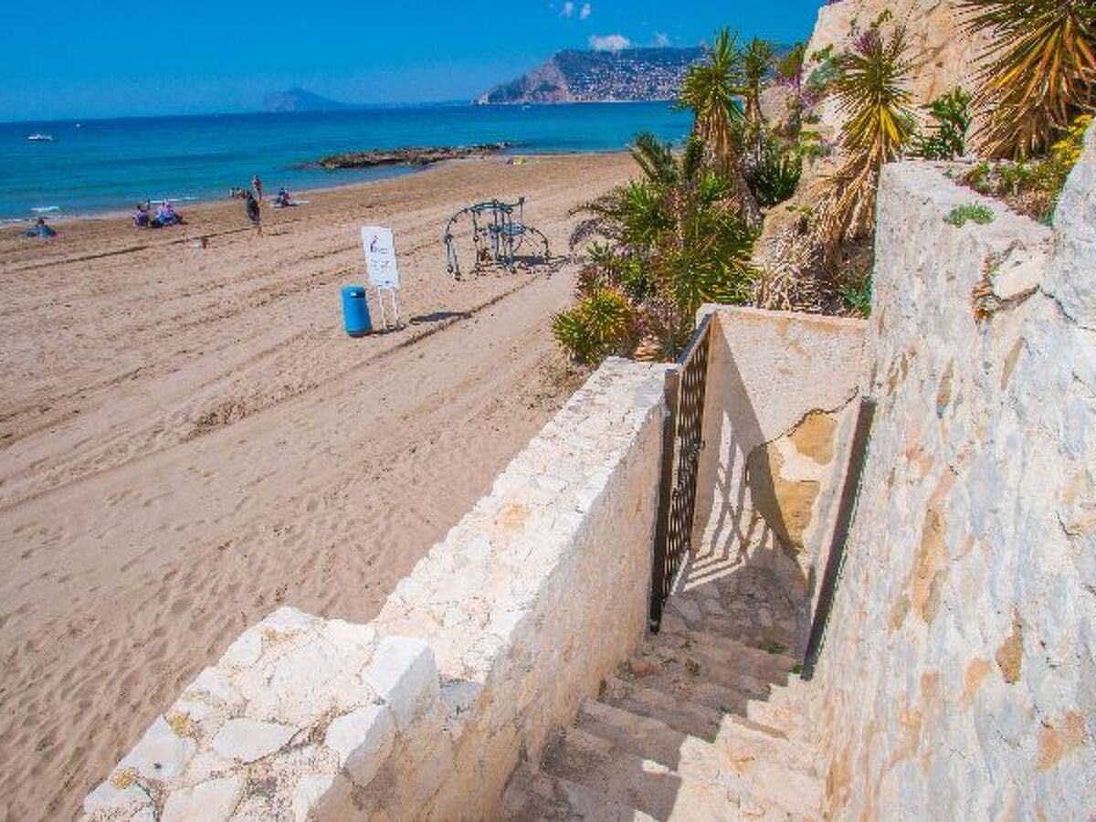 Apartment Ifach - 3 chambres face à la mer à Calpe - Photo 21