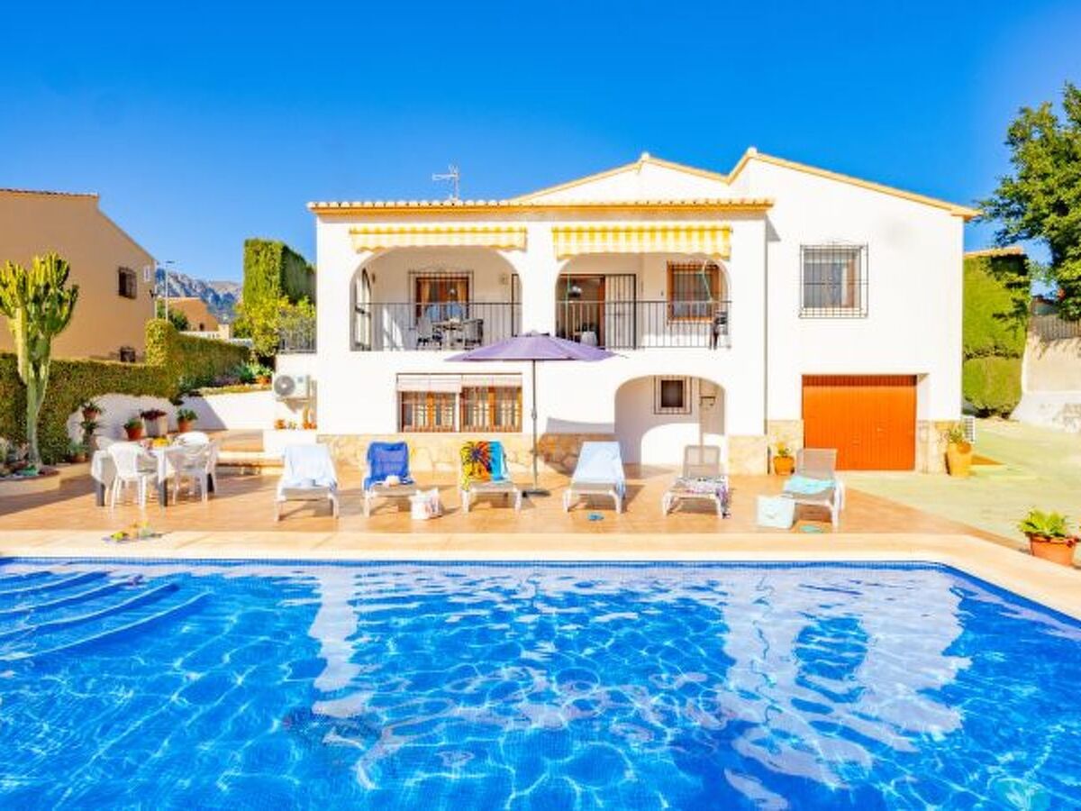Villa Tere : maison 4 chambres avec piscine à Calpe - Photo 1