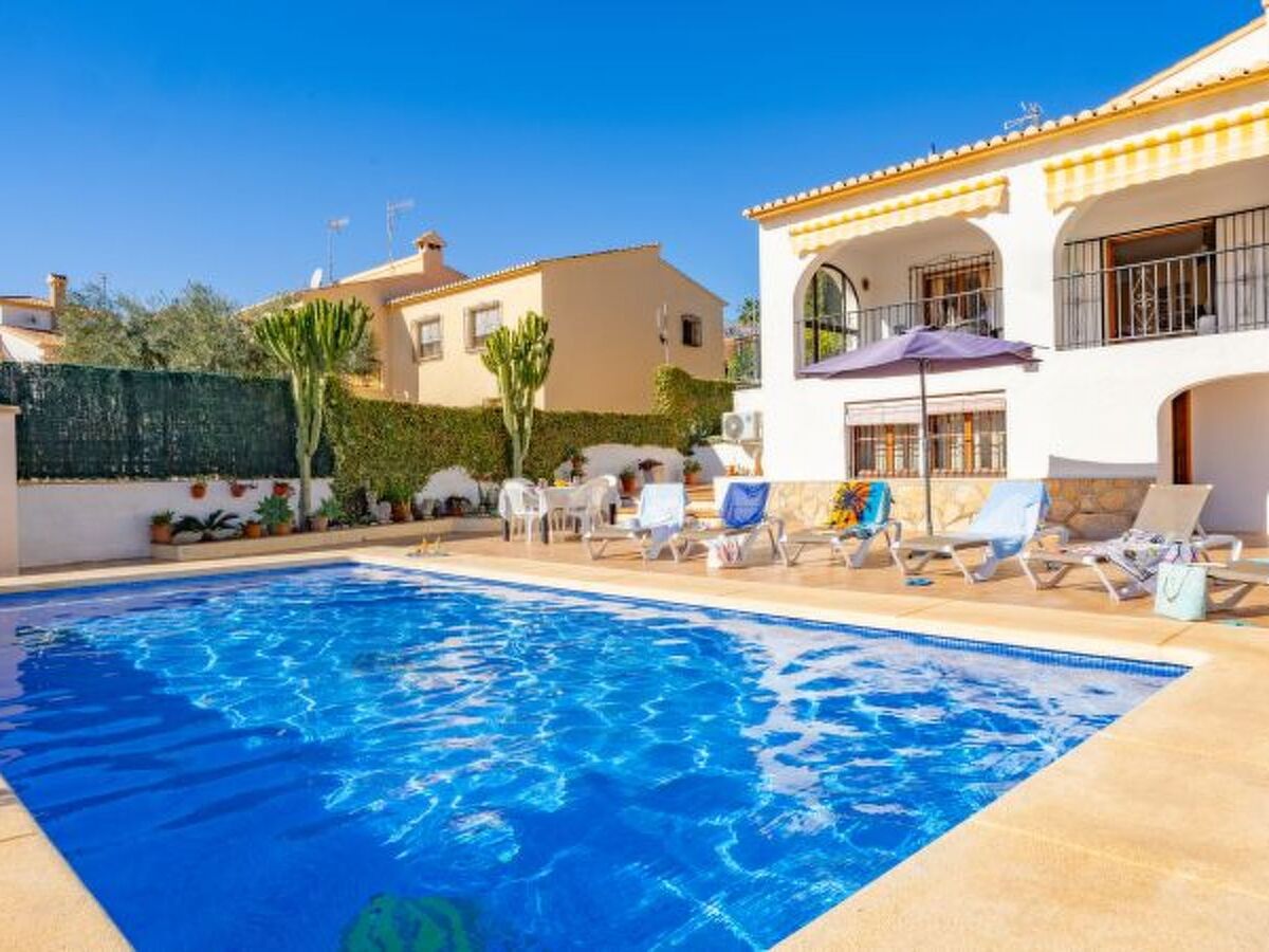 Villa Tere : maison 4 chambres avec piscine à Calpe - Photo 4