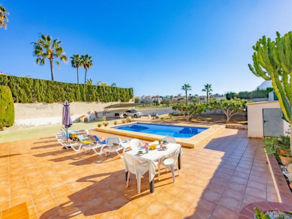 Villa Tere : maison 4 chambres avec piscine à Calpe - Photo 5