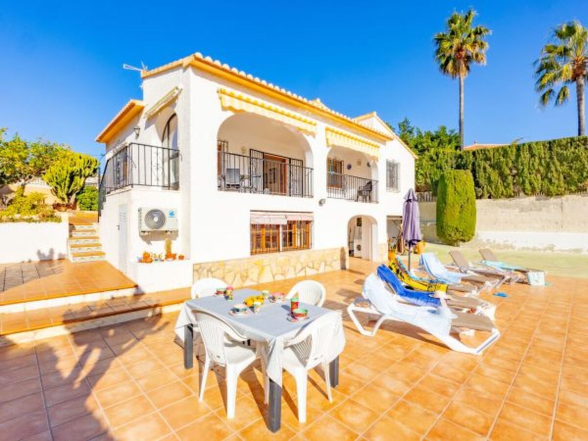 Villa Tere : maison 4 chambres avec piscine à Calpe - Photo 6