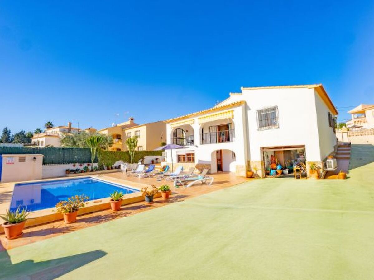 Villa Tere : maison 4 chambres avec piscine à Calpe - Photo 7