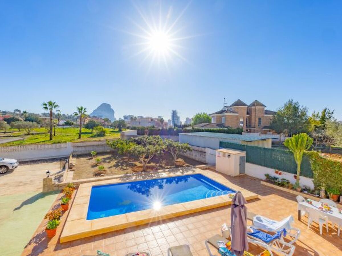 Villa Tere : maison 4 chambres avec piscine à Calpe - Photo 8