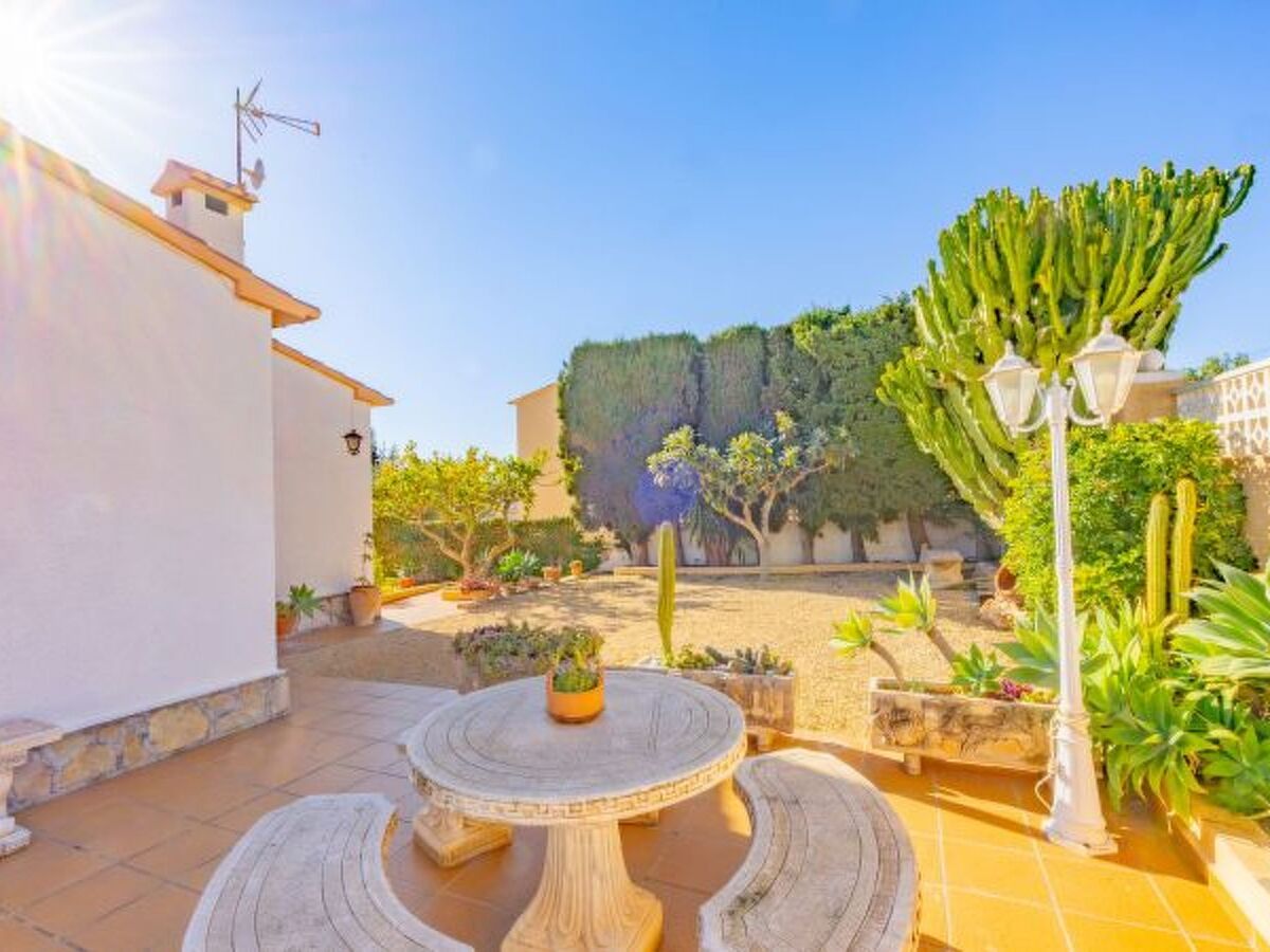 Villa Tere : maison 4 chambres avec piscine à Calpe - Photo 11