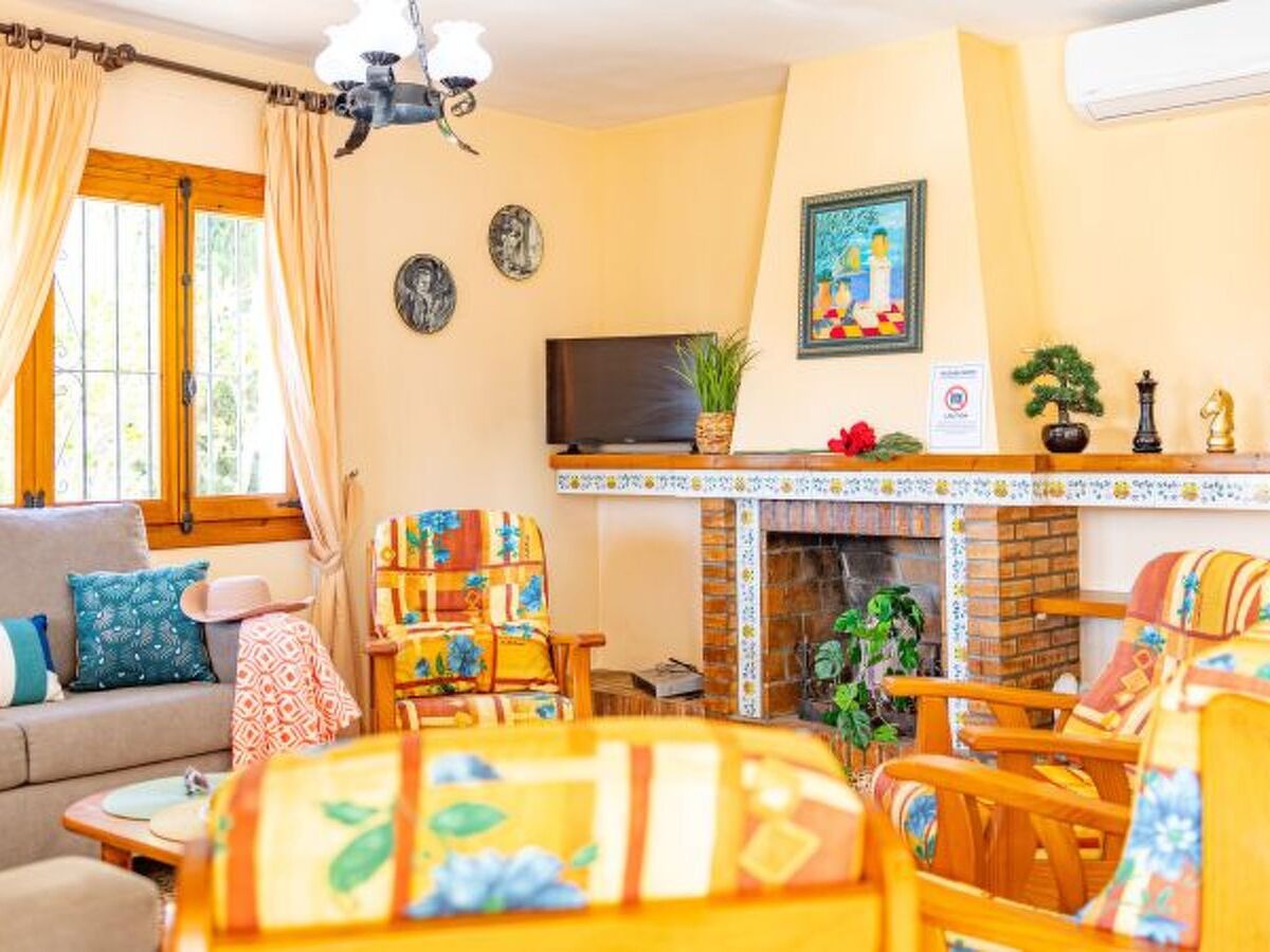 Villa Tere : maison 4 chambres avec piscine à Calpe - Photo 15