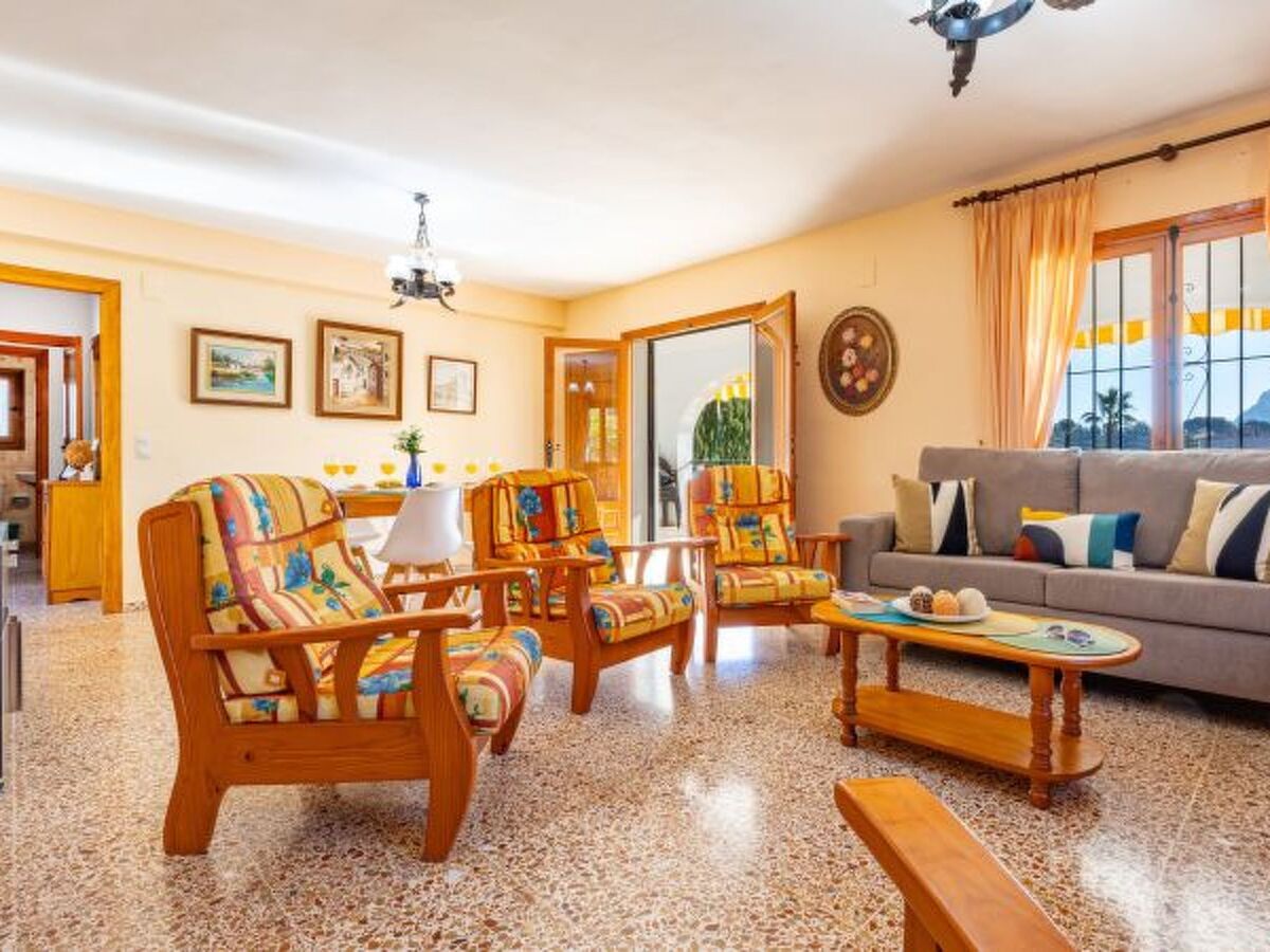 Villa Tere : maison 4 chambres avec piscine à Calpe - Photo 16