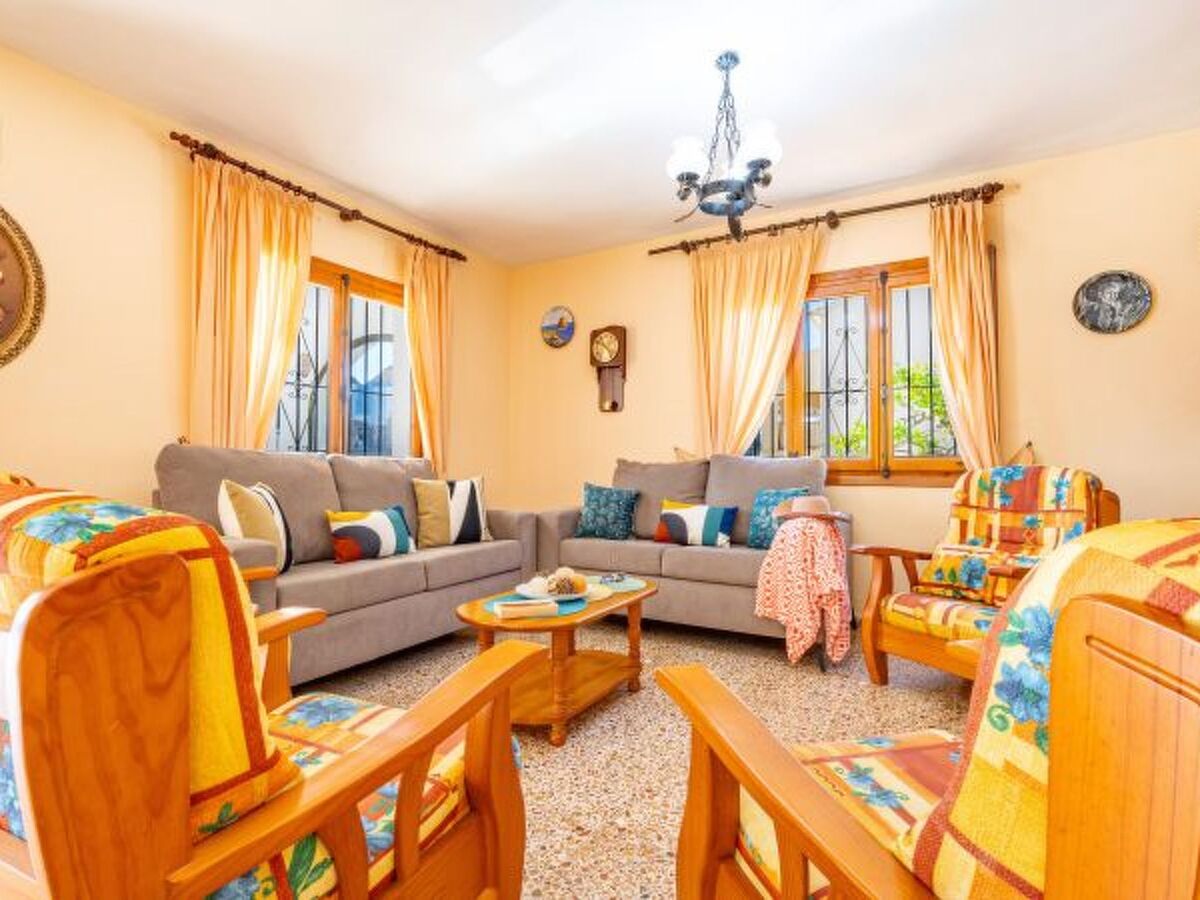 Villa Tere : maison 4 chambres avec piscine à Calpe - Photo 17