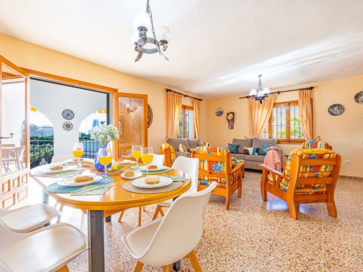 Villa Tere : maison 4 chambres avec piscine à Calpe - Photo 18