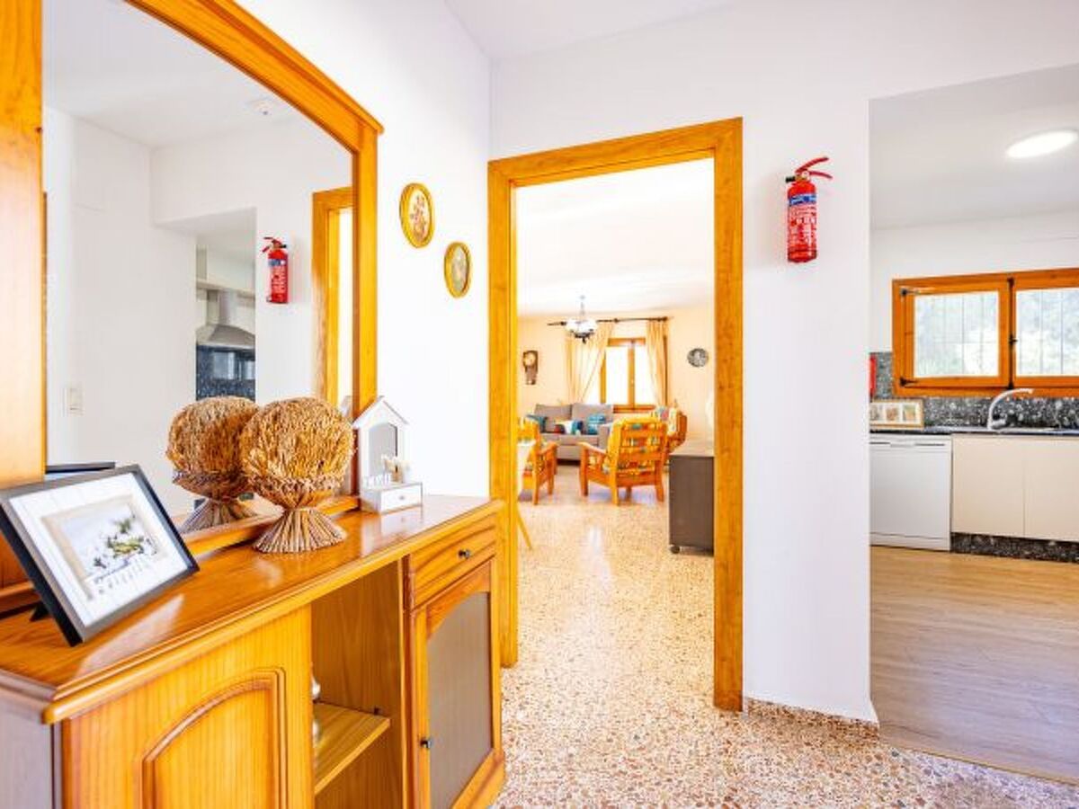 Villa Tere : maison 4 chambres avec piscine à Calpe - Photo 23