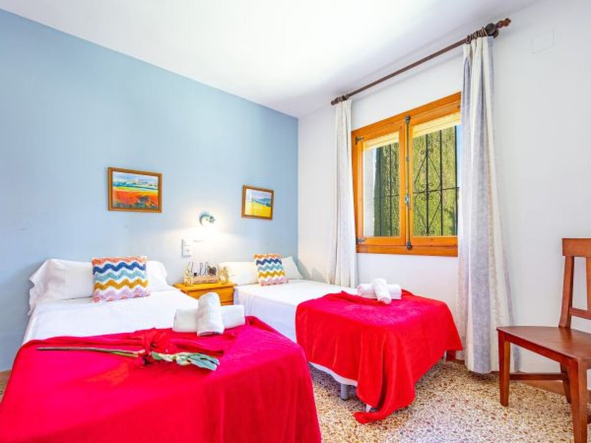 Villa Tere : maison 4 chambres avec piscine à Calpe - Photo 32