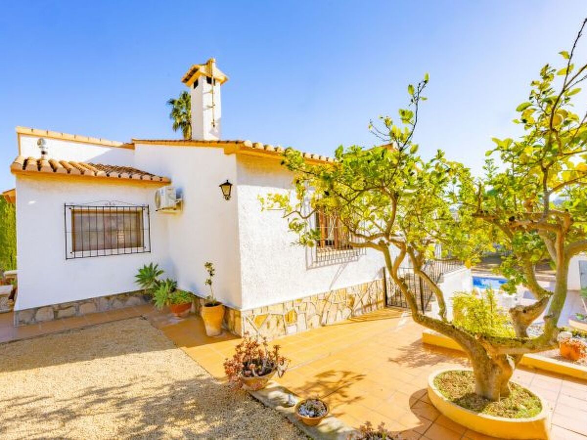 Villa Tere : maison 4 chambres avec piscine à Calpe - Photo 47