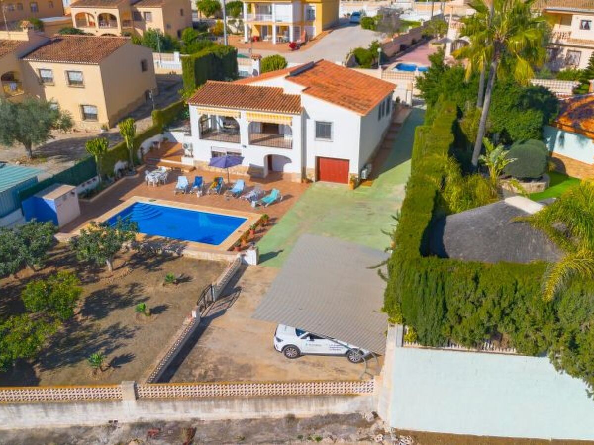 Villa Tere : maison 4 chambres avec piscine à Calpe - Photo 48
