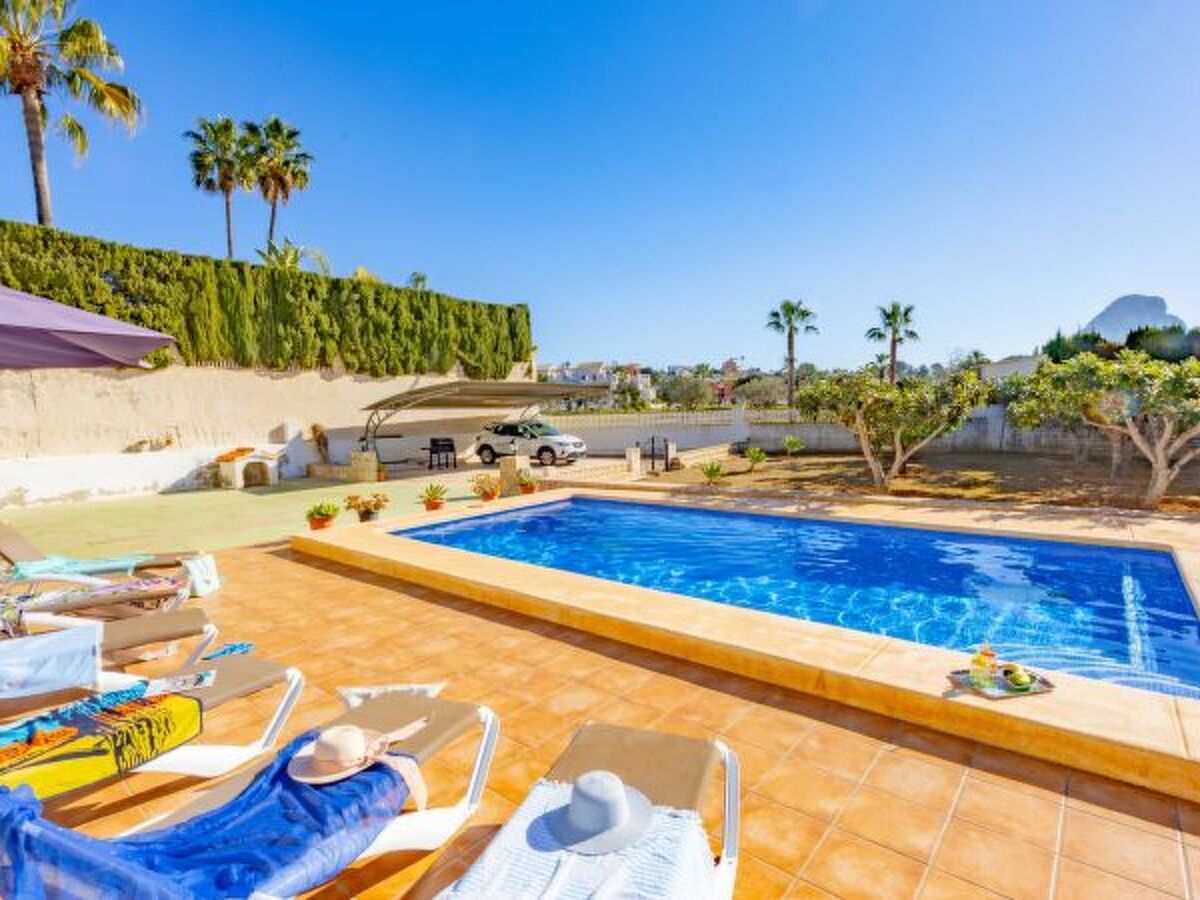 Villa Tere : maison 4 chambres avec piscine à Calpe - Photo 49