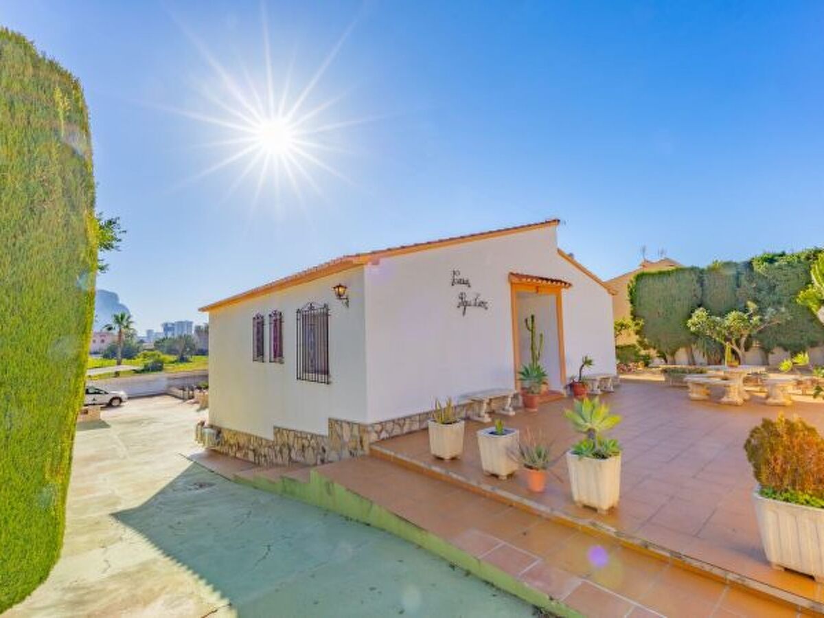 Villa Tere : maison 4 chambres avec piscine à Calpe - Photo 50