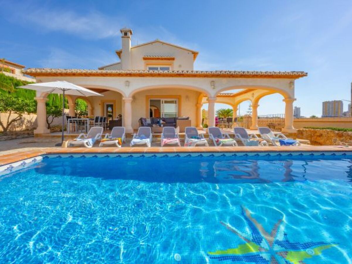 Villa Almendros - 4 chambres, piscine privée à Calpe - Photo 2