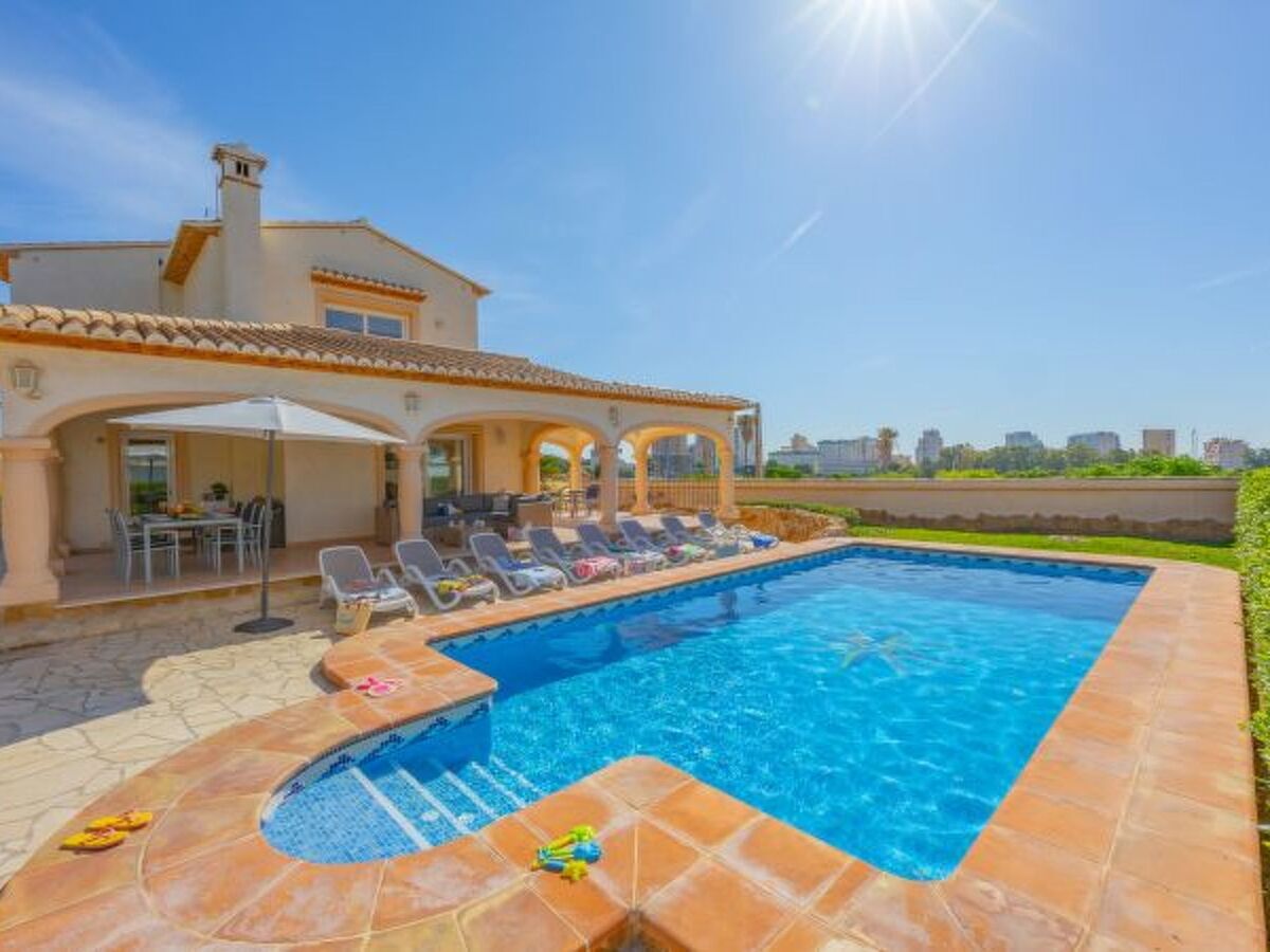 Villa Almendros - 4 chambres, piscine privée à Calpe - Photo 3