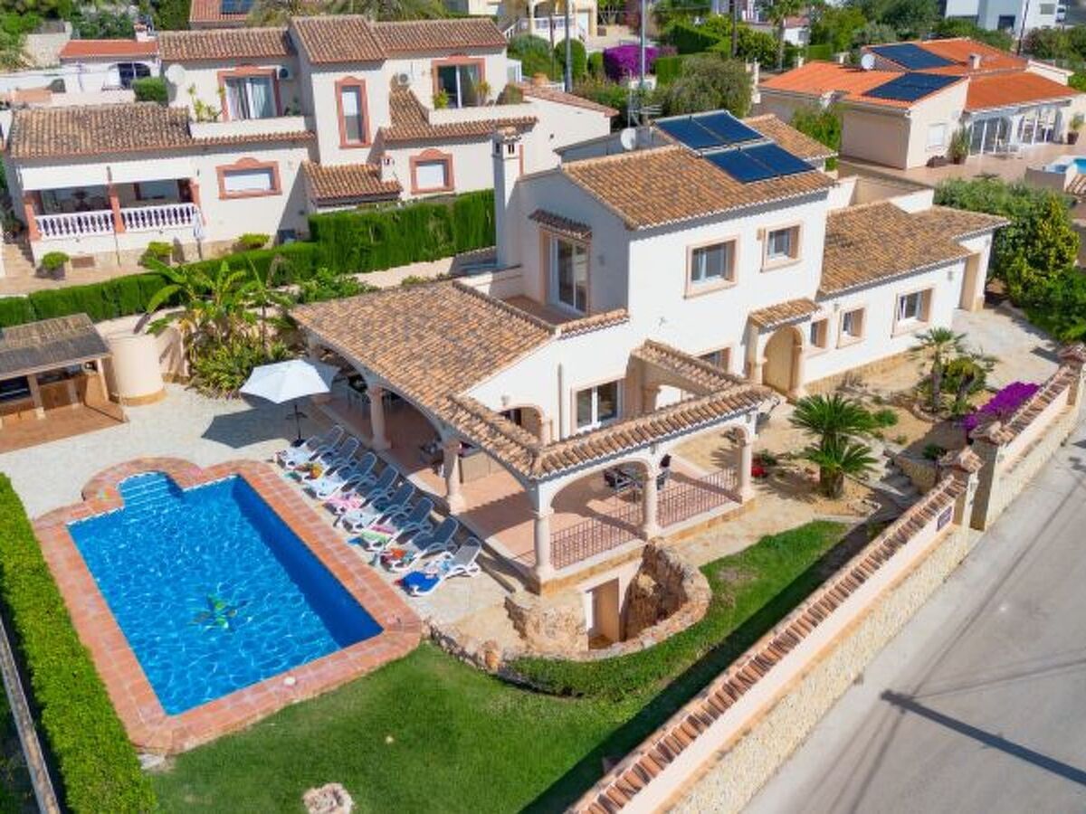 Villa Almendros - 4 chambres, piscine privée à Calpe - Photo 4
