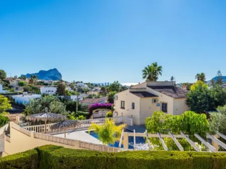 Villa Gran Sol 13 - Calpe, 3 chambres, piscine privée : photo 32