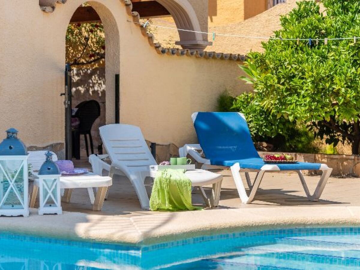 Villa Cruz - Maison 5 chambres à Calpe, 10 personnes - Photo 13