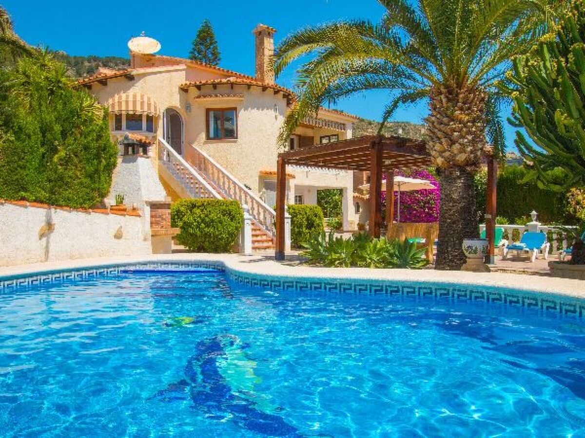 Villa Erik - 4 chambres, piscine et terrasse à Calpe - Photo 1