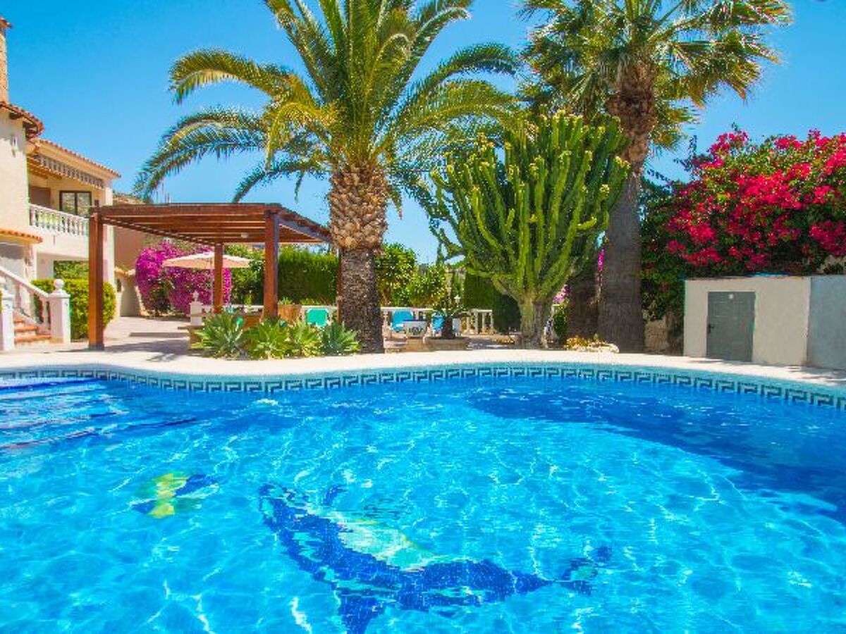 Villa Erik - 4 chambres, piscine et terrasse à Calpe - Photo 3