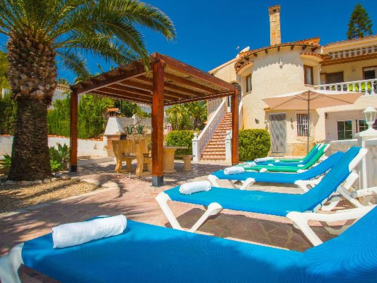 Villa Erik - 4 chambres, piscine et terrasse à Calpe - Photo 5