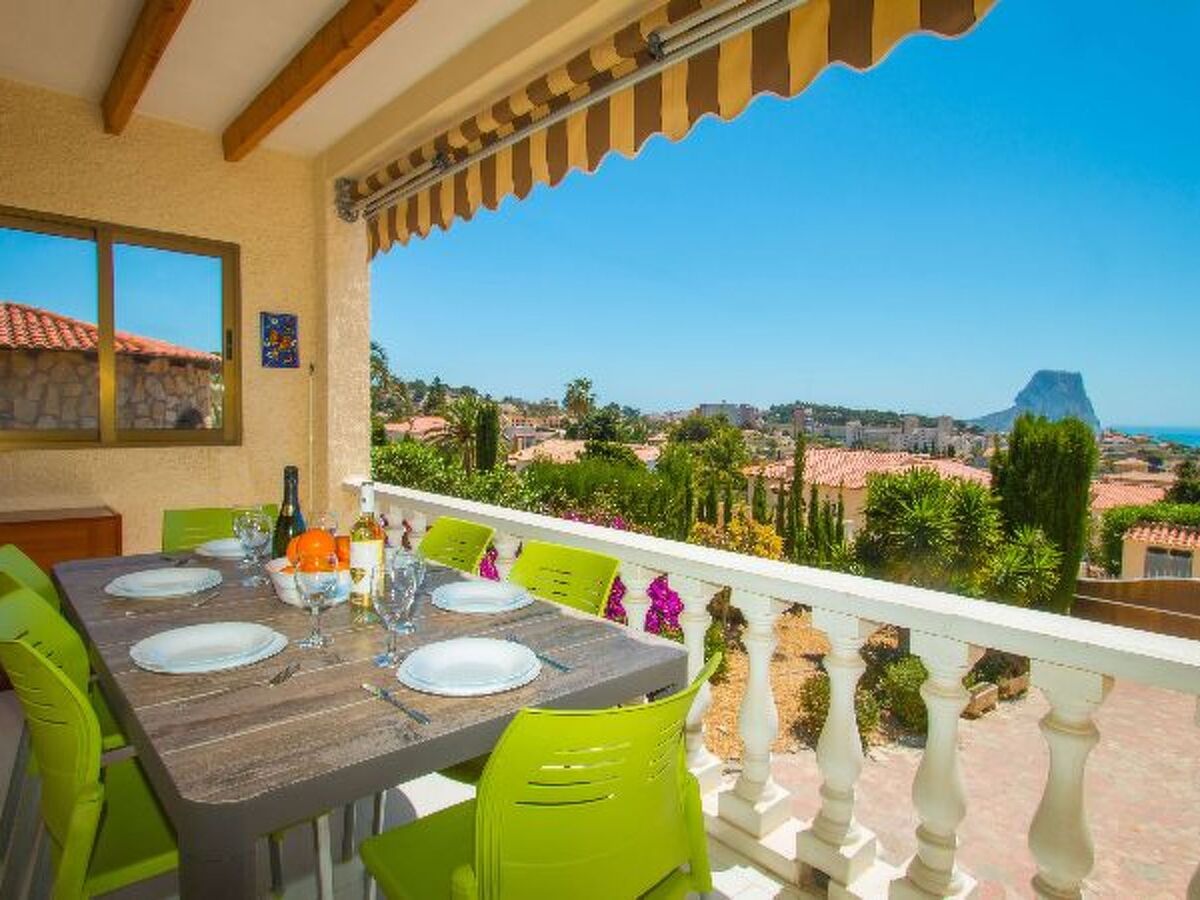 Villa Erik - 4 chambres, piscine et terrasse à Calpe - Photo 8
