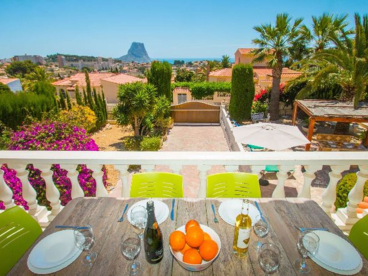 Villa Erik - 4 chambres, piscine et terrasse à Calpe - Photo 9