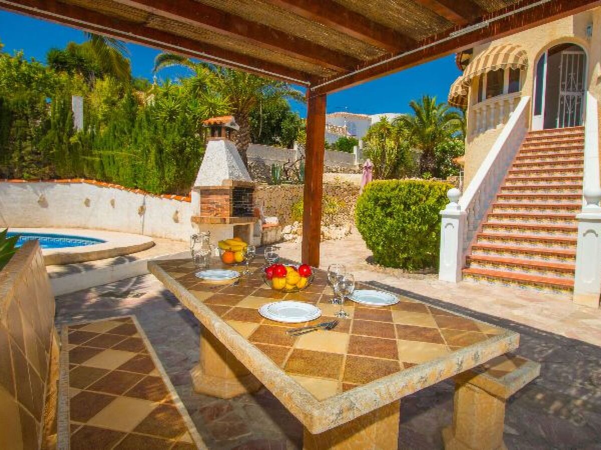 Villa Erik - 4 chambres, piscine et terrasse à Calpe - Photo 12