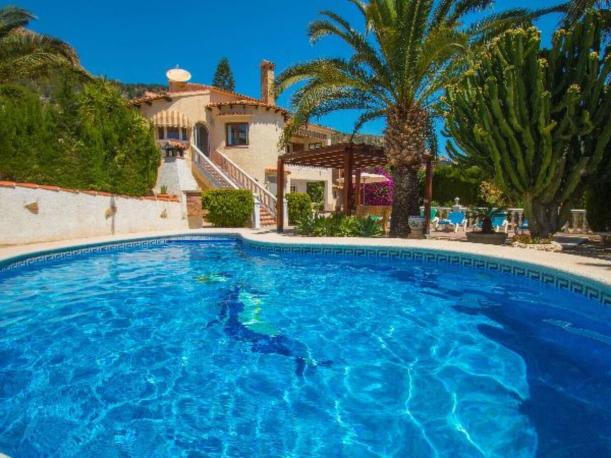 Villa Erik - 4 chambres, piscine et terrasse à Calpe - Photo 36