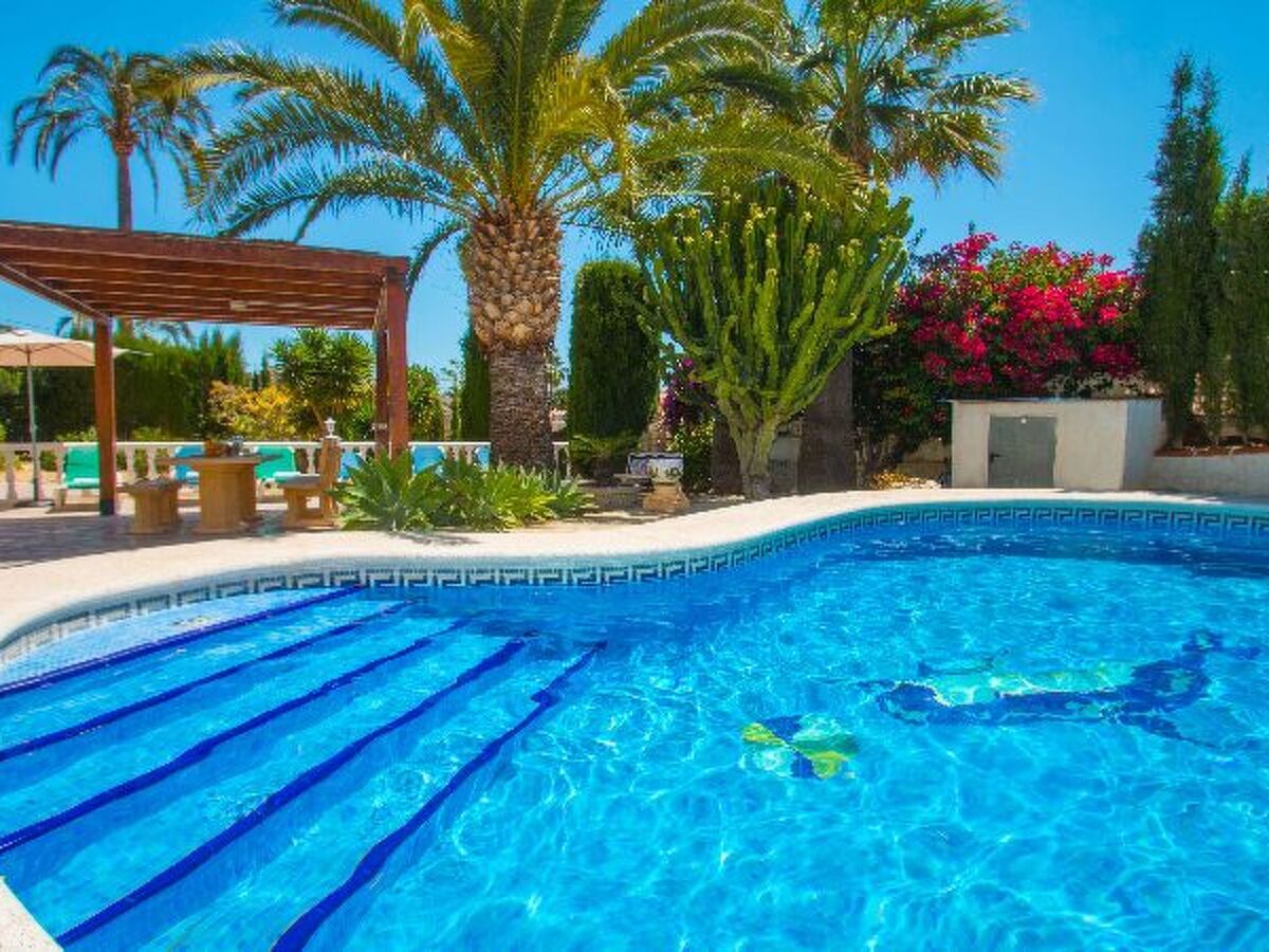 Villa Erik - 4 chambres, piscine et terrasse à Calpe - Photo 38