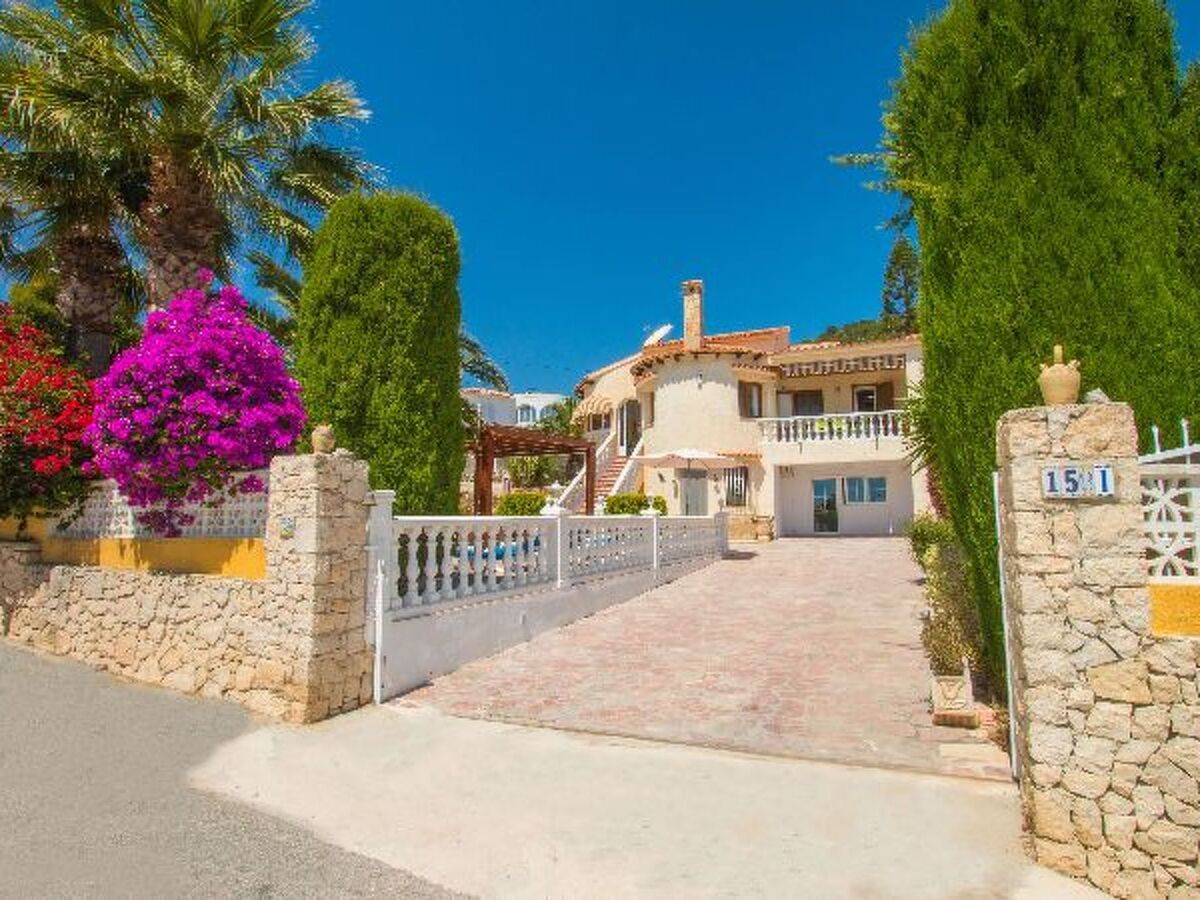 Villa Erik - 4 chambres, piscine et terrasse à Calpe - Photo 52