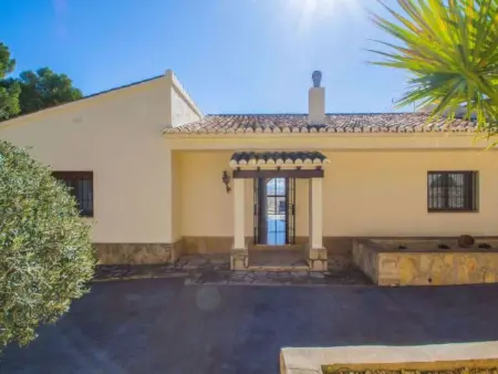 Villa Moskoa à Calpe : piscine privée et terrain de 1800 m² : photo 6