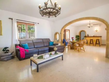 Villa Moskoa à Calpe : piscine privée et terrain de 1800 m² : photo 13