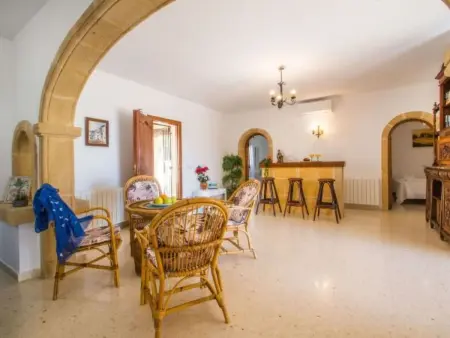 Villa Moskoa à Calpe : piscine privée et terrain de 1800 m² : photo 19