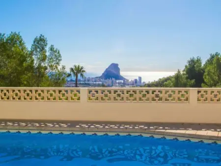 Villa Moskoa à Calpe : piscine privée et terrain de 1800 m² : photo 24