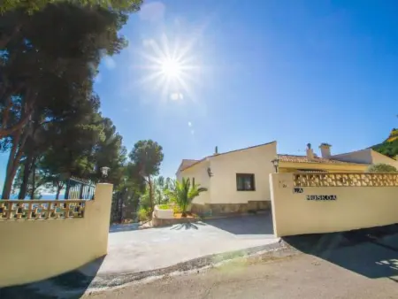 Villa Moskoa à Calpe : piscine privée et terrain de 1800 m² : photo 25