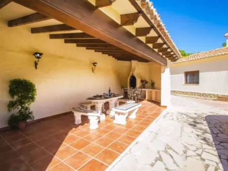 Villa Moskoa à Calpe : piscine privée et terrain de 1800 m² : photo 27