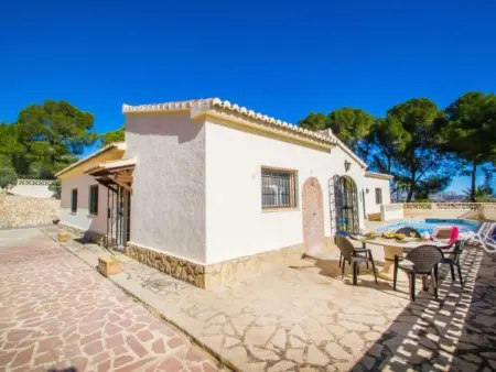 Villa Moskoa à Calpe : piscine privée et terrain de 1800 m² : photo 38