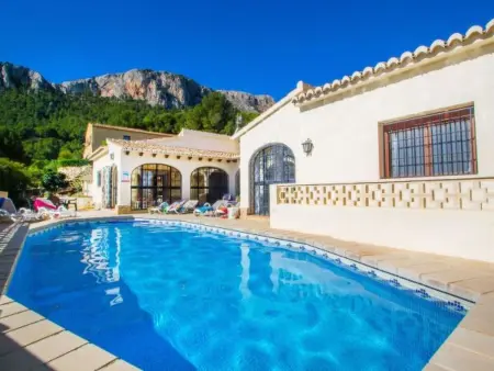 Villa Moskoa à Calpe : piscine privée et terrain de 1800 m² : photo 39