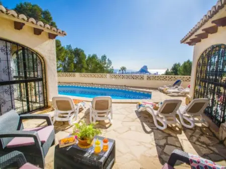 Villa Moskoa à Calpe : piscine privée et terrain de 1800 m² : photo 41