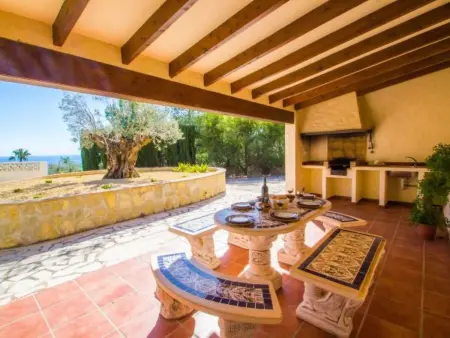 Villa Moskoa à Calpe : piscine privée et terrain de 1800 m² : photo 43