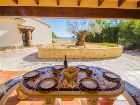 Villa Moskoa à Calpe : piscine privée et terrain de 1800 m² : photo 44