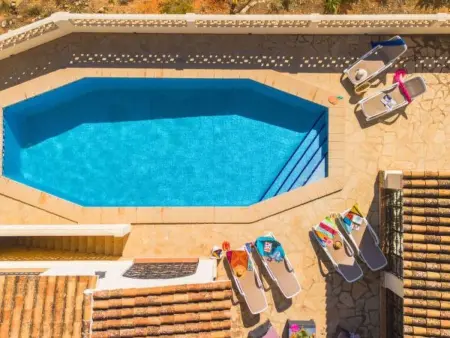 Villa Moskoa à Calpe : piscine privée et terrain de 1800 m² : photo 45