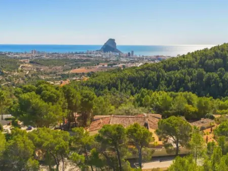Villa Moskoa à Calpe : piscine privée et terrain de 1800 m² : photo 46