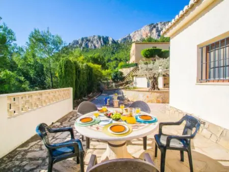 Villa Moskoa à Calpe : piscine privée et terrain de 1800 m² : photo 47