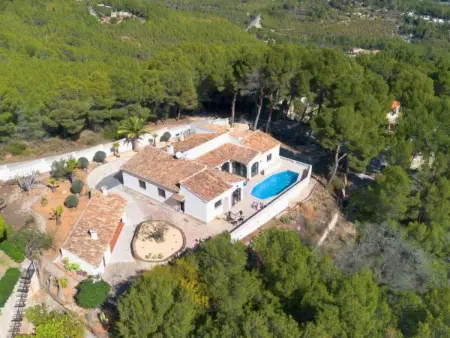 Villa Moskoa à Calpe : piscine privée et terrain de 1800 m² : photo 48