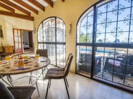 Villa Moskoa à Calpe : piscine privée et terrain de 1800 m² : photo 49