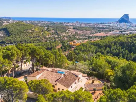 Villa Moskoa à Calpe : piscine privée et terrain de 1800 m² : photo 50