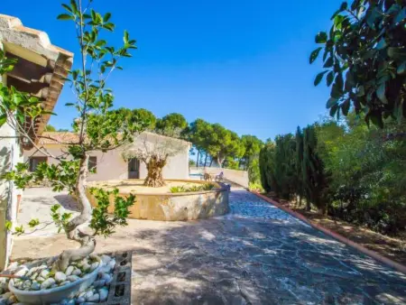 Villa Moskoa à Calpe : piscine privée et terrain de 1800 m² : photo 51